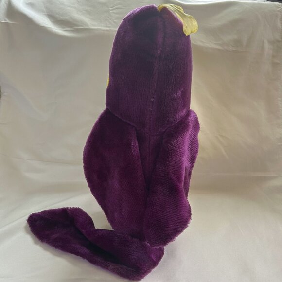 Acme Rare 1983 Jumbo Purple Toucan Bird Stuffed Animal - Picture 3 of 8
